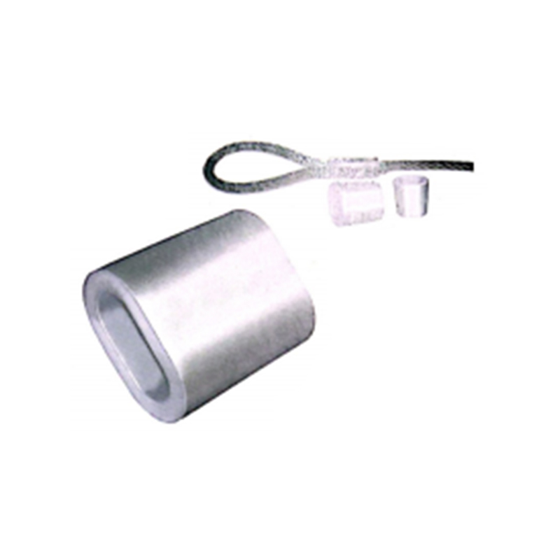 فرول های آلومینیومی برای طناب سیمی (استاندارد DIN 3093 / EN 13411-3)